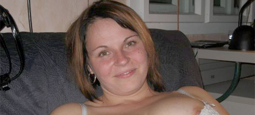 femme enrobée très mignone