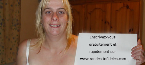 femme mariée cherche plan coquin