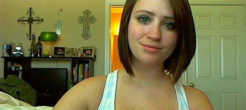 Jeune coquine célibataire