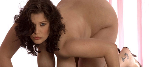 femme ronde nue et salope