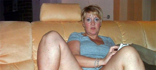 blonde mature ronde
