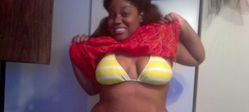 Jannice : jeune femme black en manque